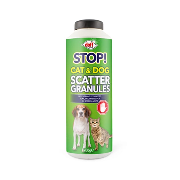Doff Stop! Cat & Dog Scatter Granules 700g | Home Bargains