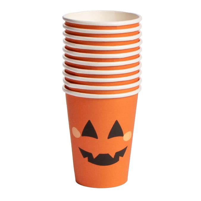 Hallow Scream Paper Cups 10 Pack