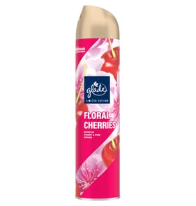 Glade Aerosol Room Spray 300ml - Cherries