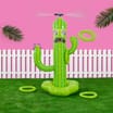 Hello Summer Inflatable Cactus Sprinkler 4ft