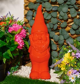 Jardin Garden Gnome 50cm - Orange