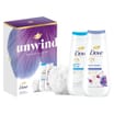Dove Unwind Duo Gift Set 