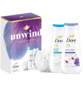 Dove Unwind Duo Gift Set 