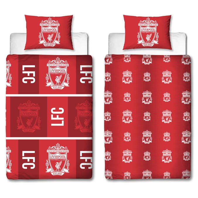 Liverpool FC Crunch Rotary Duvet Set
