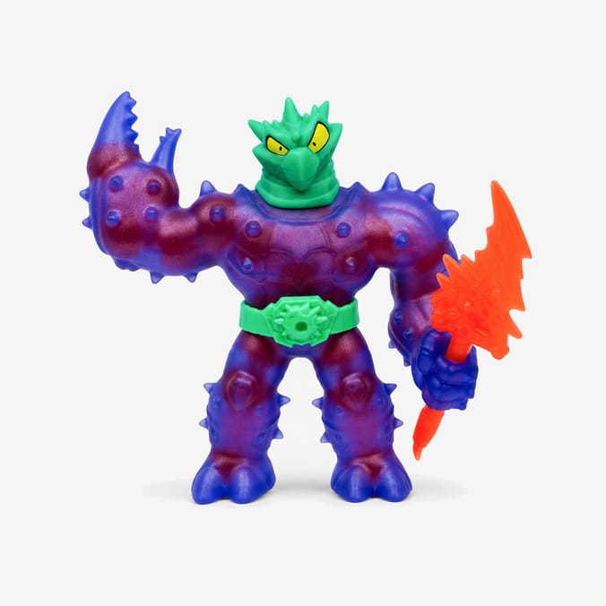 Heroes of Goo Jit Zu Meteor Madness Action Figure - Crunchy Battle Cacticus