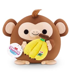 Snackles 8" Soft Plush - Monkey with Dole Banana