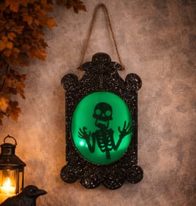 Hallow Scream Animated Frame - Mirror