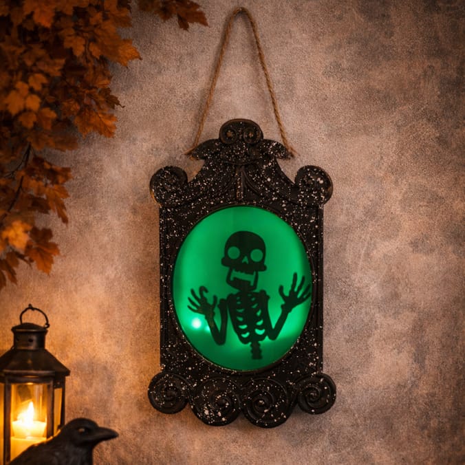 Hallow Scream Animated Frame - Mirror