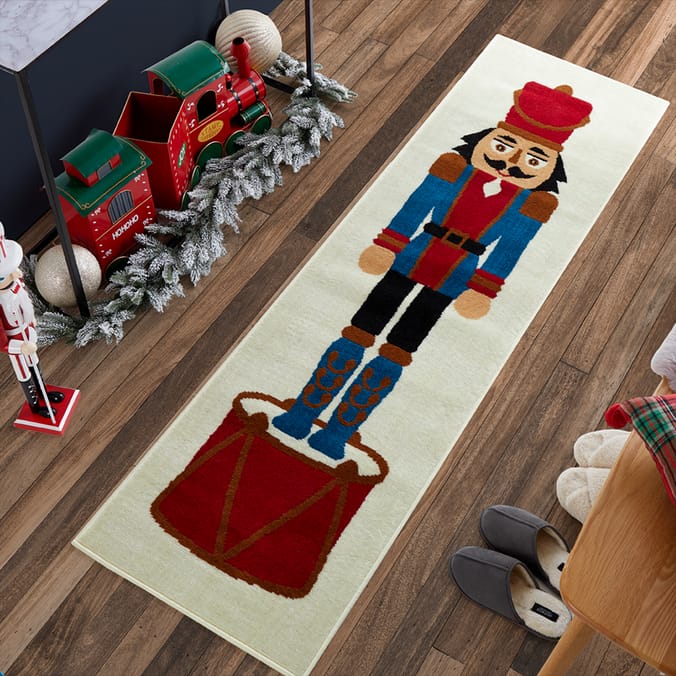 Festive Feeling Runner Rug - Nutcracker