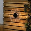 Firefly Solar Light Co 2in1 Wall/Stake Flower Solar Light