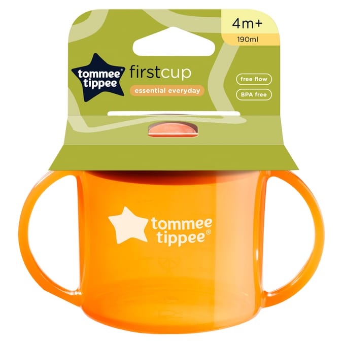 Tommee Tippee First Cup Essentials Everyday 4m+ 190ml