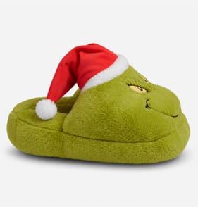 The Grinch Foot Warmer