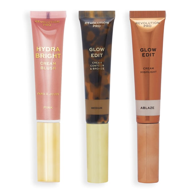Revolution Pro Cream Wand Trio