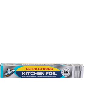 Buffalo Ultra Strong Kitchen Foil 30m