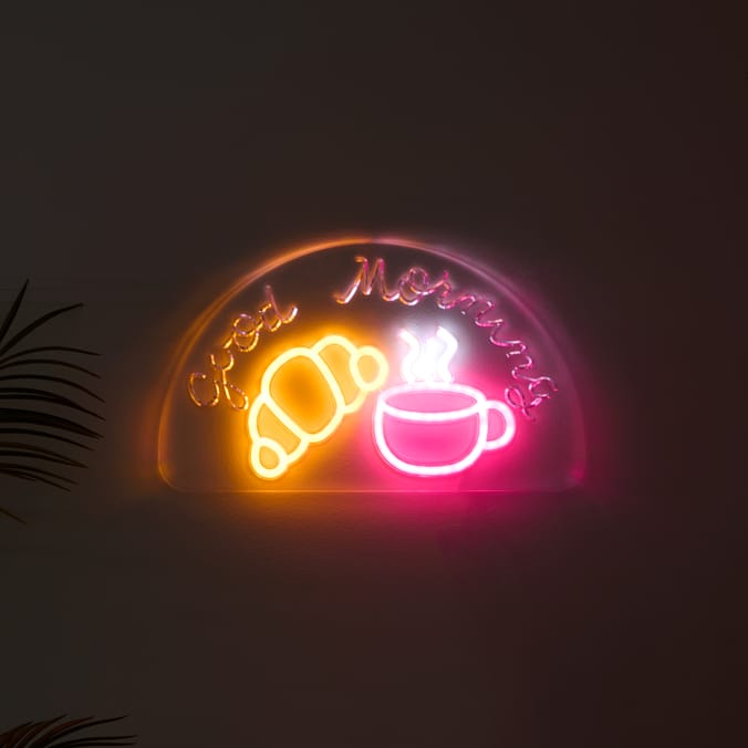 Breakfast Club LED Neon Sign