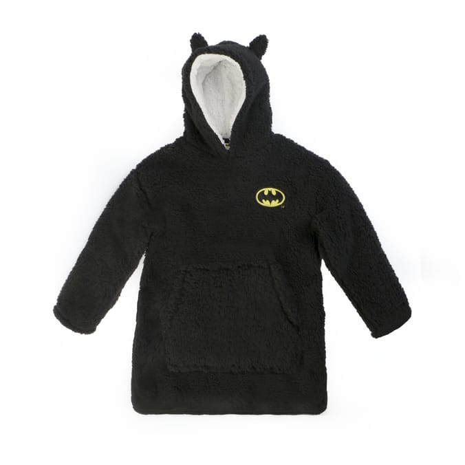 Batman Men's Snuggle Hoodie