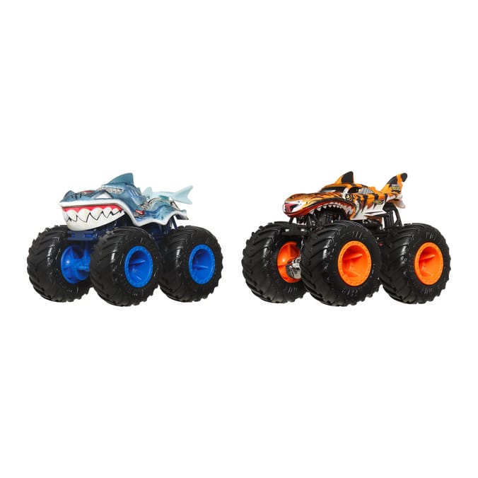 Hot Wheels Monster Trucks 2 Pack FYJ64
