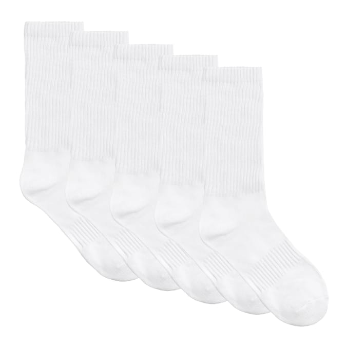 Originals White Sport Socks 5 Pack