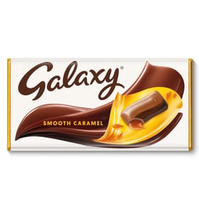 Galaxy Caramel Milk Chocolate Bar 135g