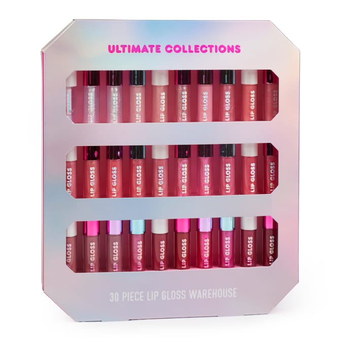 Ultimate Collections 30pc Lip Gloss Set