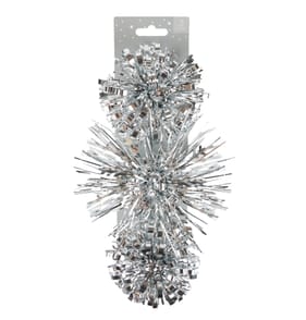 Festive Feeling Silver Bows