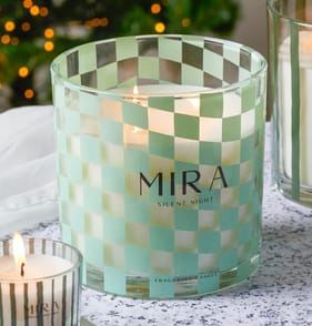 Mira Scented Candle 1.2kg - Silent Night