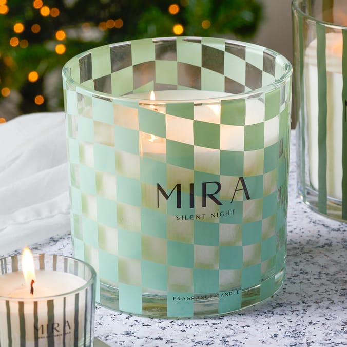 Mira Scented Candle 1.2kg - Silent Night
