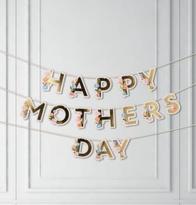 Happy Mother's Day Bunting