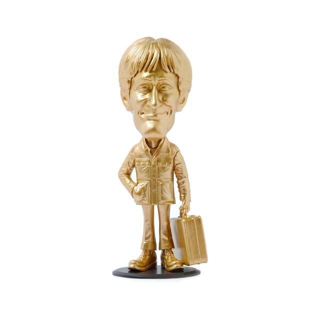 Only Fools And Horses - Set Di 3 Figure In Vinile Serie 1 (I Tre Trotter) - 17,5 Cm - Cushty - Licenza Ufficiale