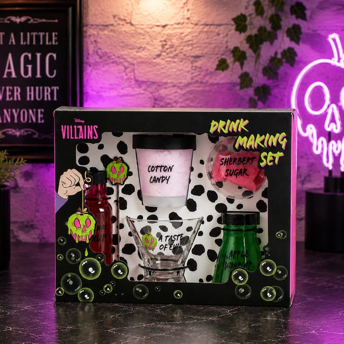 Disney Villains Drink Making Set