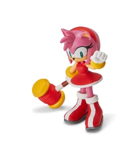 Sonic The Hedgehog Buildable Figure - Amy