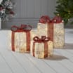 Prestige Battery Operated Light Up Parcels