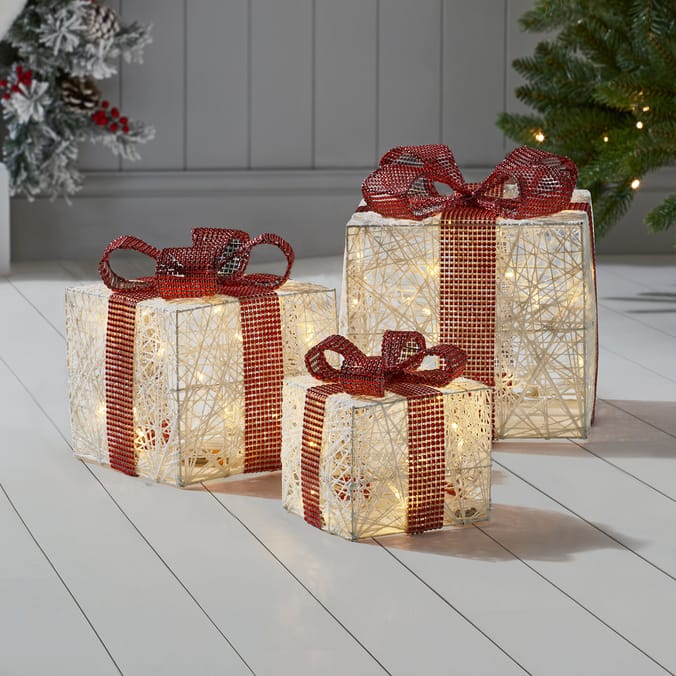 Prestige Battery Operated Light Up Parcels