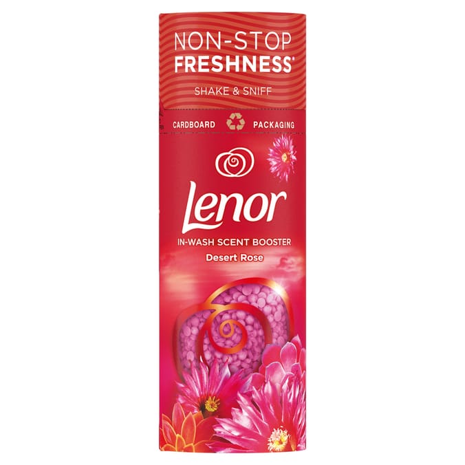 Lenor In-Wash Scent Booster Desert Rose 176g
