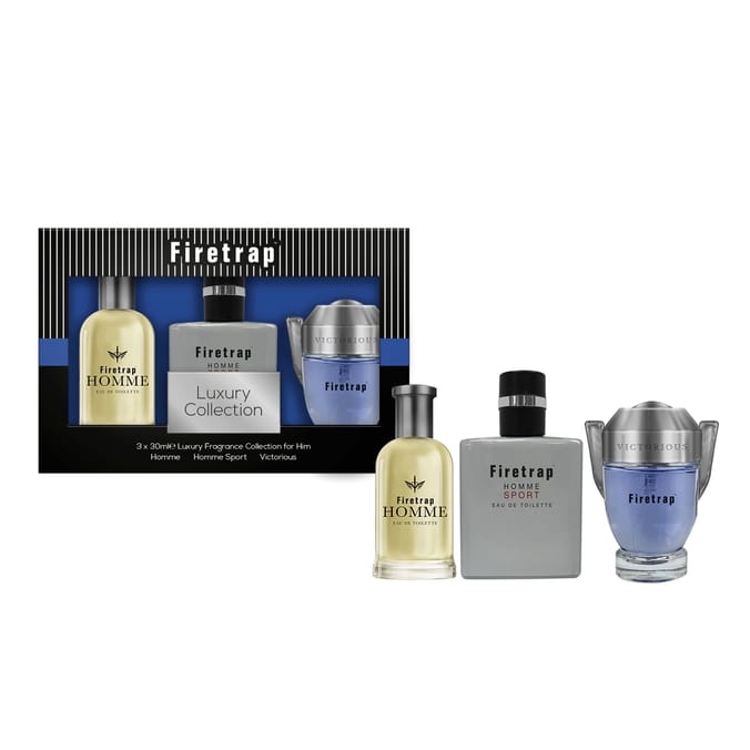 Firetrap Luxury Pour Homme Collection 3x30ml