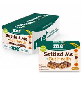 Me+ Settled Me + Gut Health Golden Toffee 95g x12