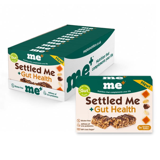Me+ Settled Me + Gut Health Golden Toffee 95g x12