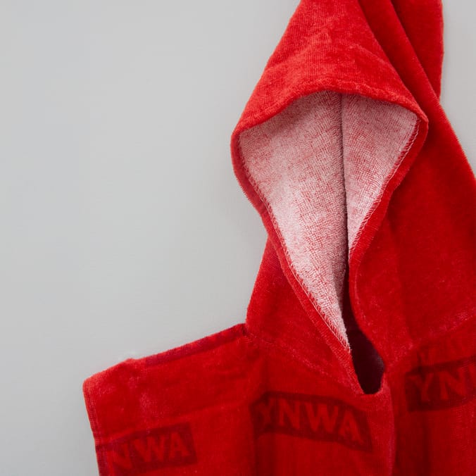 Liverpool FC Boots Towel Poncho - 10-14 Years