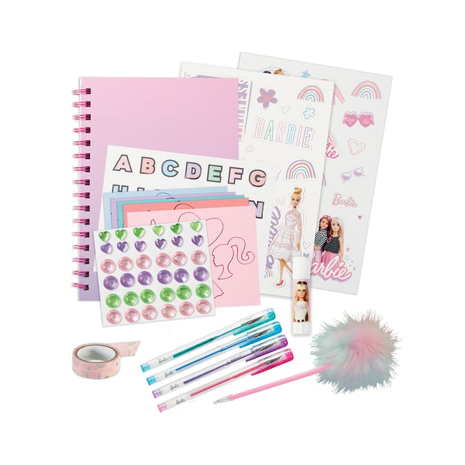 Barbie DIY Secret Diary Set Home Bargains