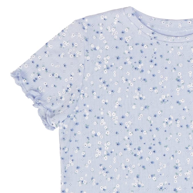 Originals Blue Floral Short Pyjamas