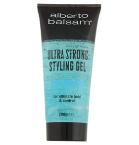 Alberto Balsam Ultra Strong Styling Gel 200ml