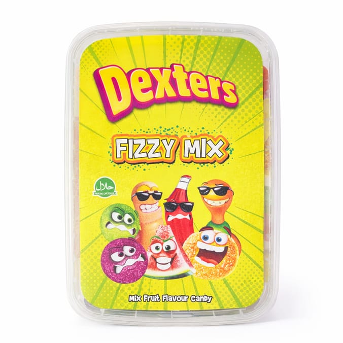 Dexters Fizzy Mix Tub 400g