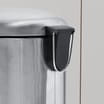 Home Collections 30 Litre Pedal Bin - Silver