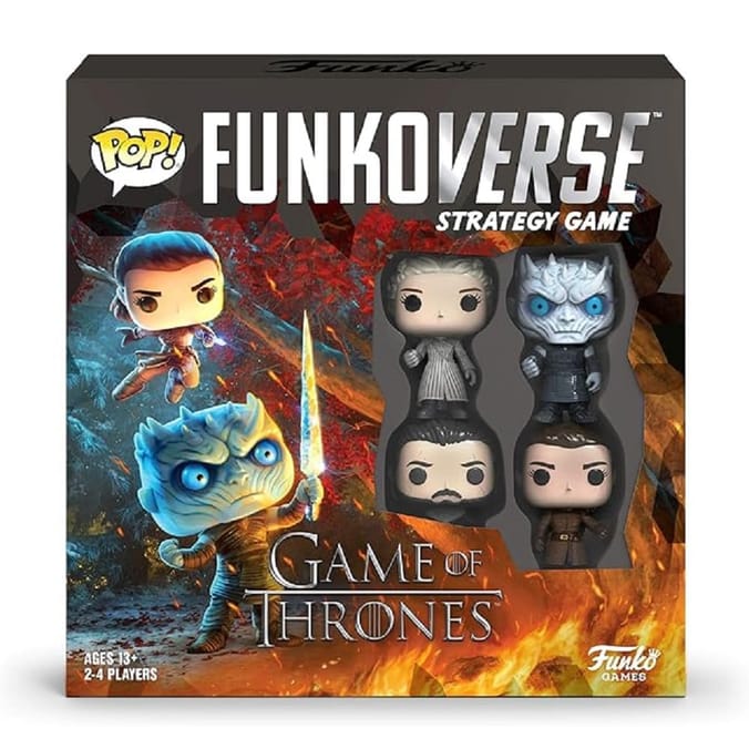 Pop Funkoverse Game Of Thrones Strategy Game