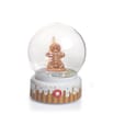 Festive Feeling Light-Up Musical Globe - Gingerbread