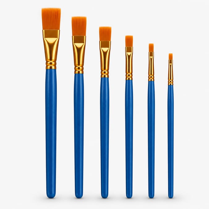 Colvin & Co Artists Paintbrush 25 Pack
