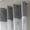 Alan Symonds Tahlia Lined Embroidered Ring Top Curtains
