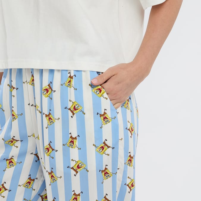 Spongebob Squarepants Ladies Pyjamas