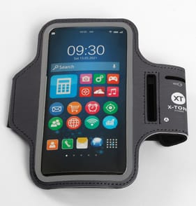 X-Tone Armband Phone Holder - Black