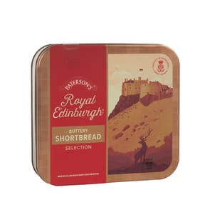 Paterson's Buttery Shortbread Selection Tin 500g
